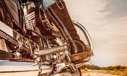 Motorrad- und Roller-Weihe in Unering / Landkreis Starnberg                   