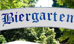 Feierabendtreff im Biergarten / Gaststätte in Abensberg