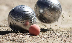 Boule spielen in Dachau 